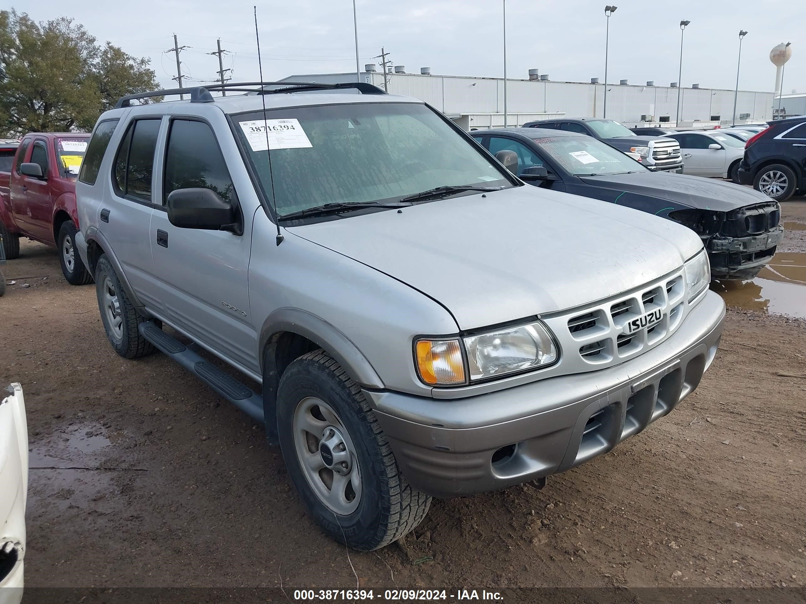 isuzu rodeo 2002 4s2ck58w724321773