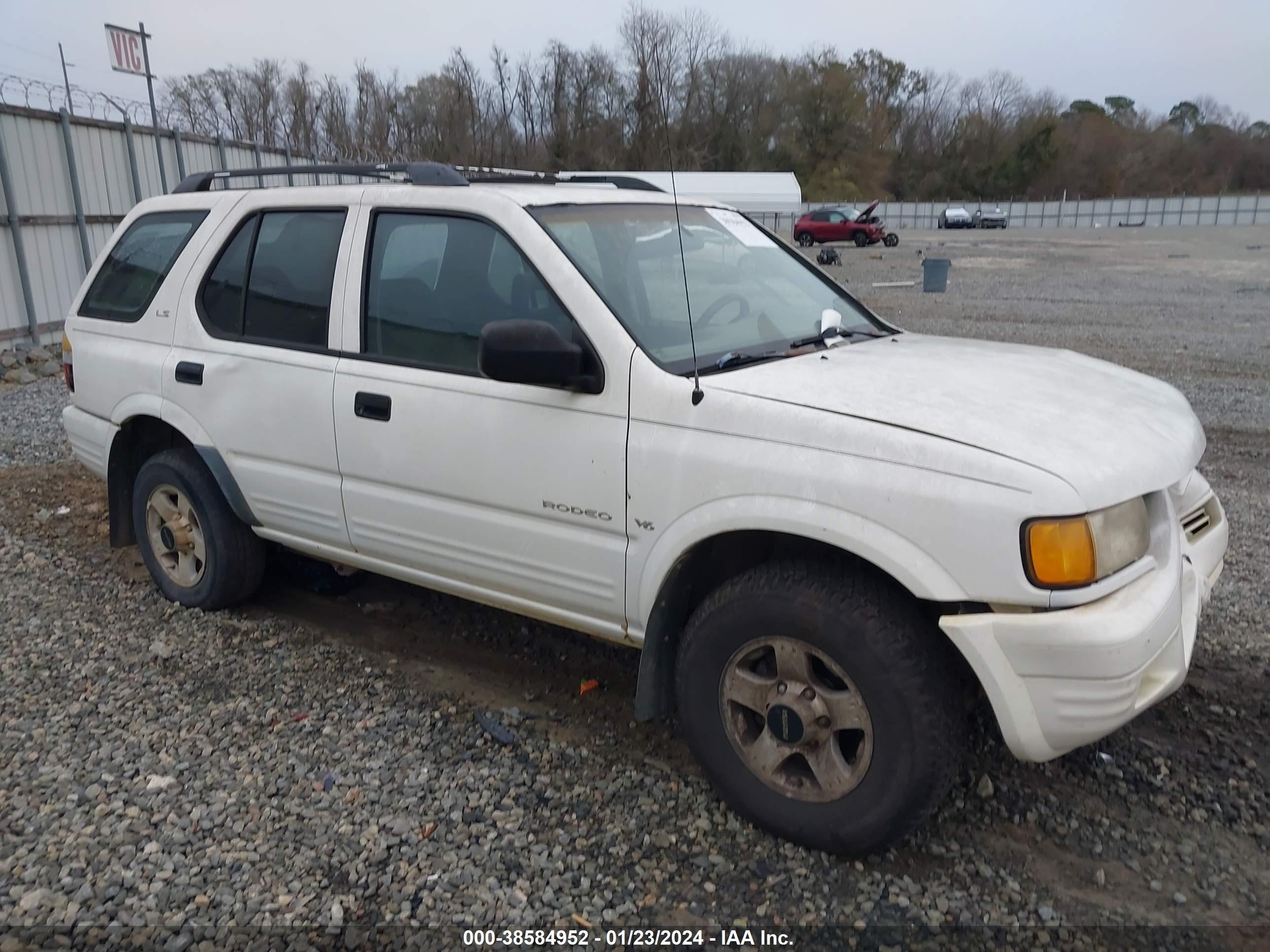 isuzu rodeo 1999 4s2ck58w7x4331100