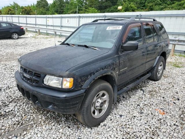 isuzu rodeo s 2001 4s2ck58w814325538