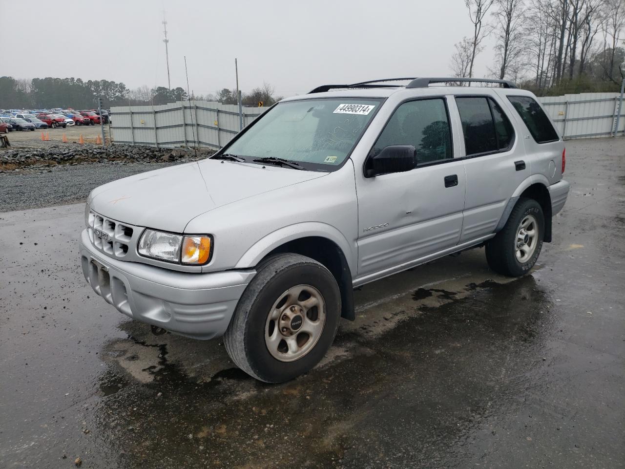 isuzu rodeo 2002 4s2ck58w824309695