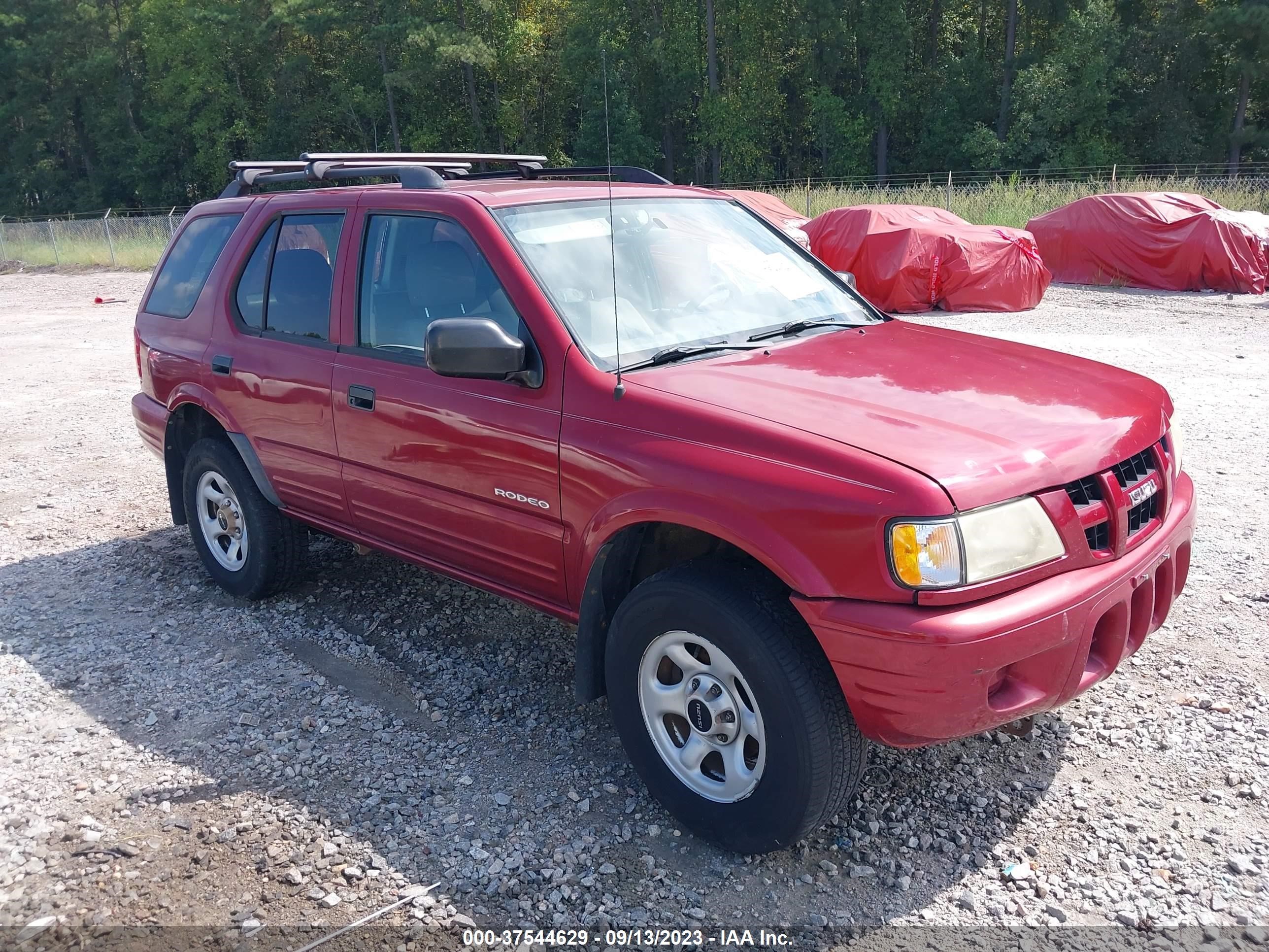 isuzu rodeo 2004 4s2ck58w844305830