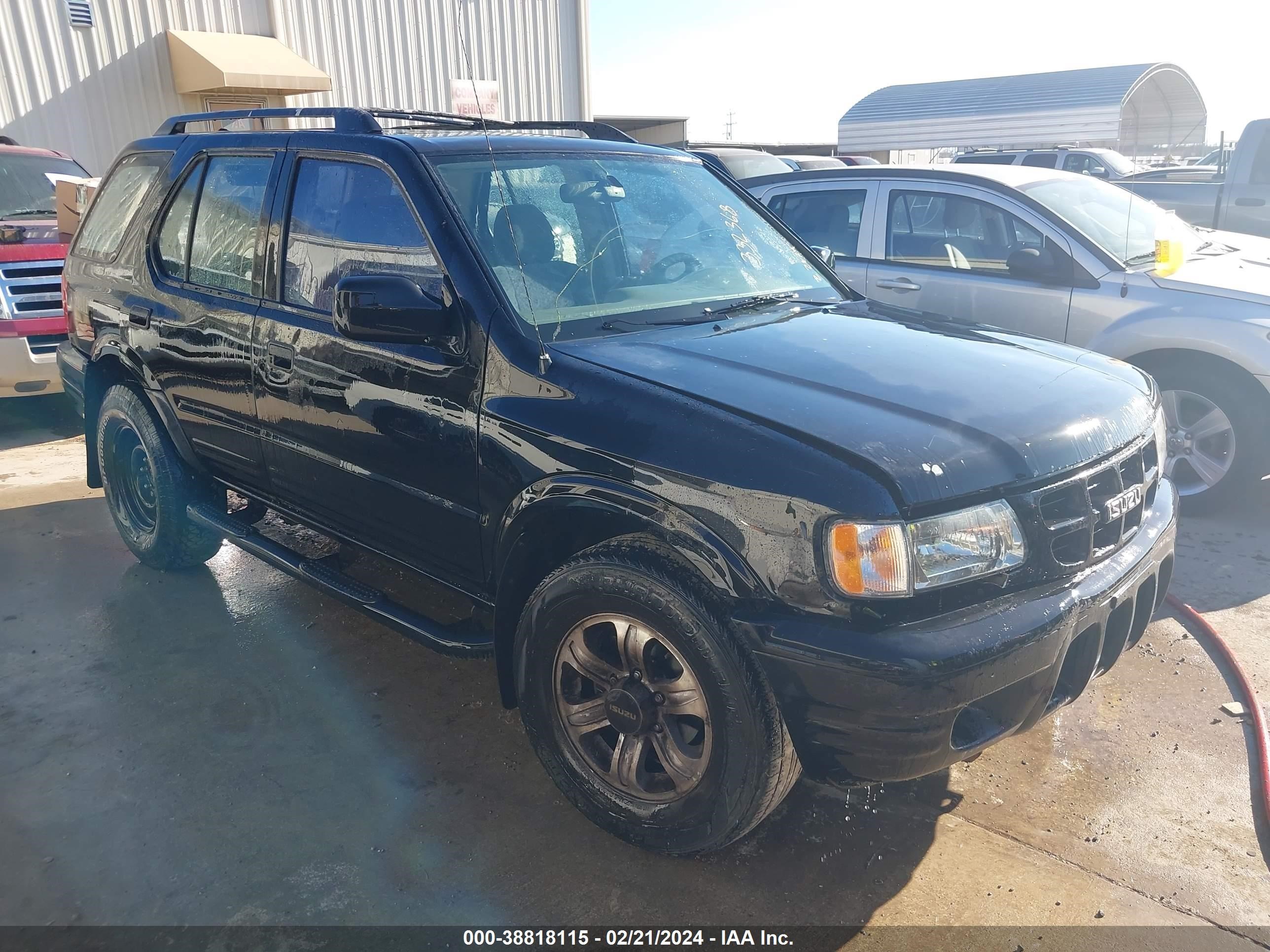 isuzu rodeo 2000 4s2ck58w8y4332368