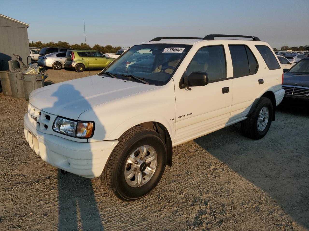 isuzu rodeo 2000 4s2ck58w8y4357156