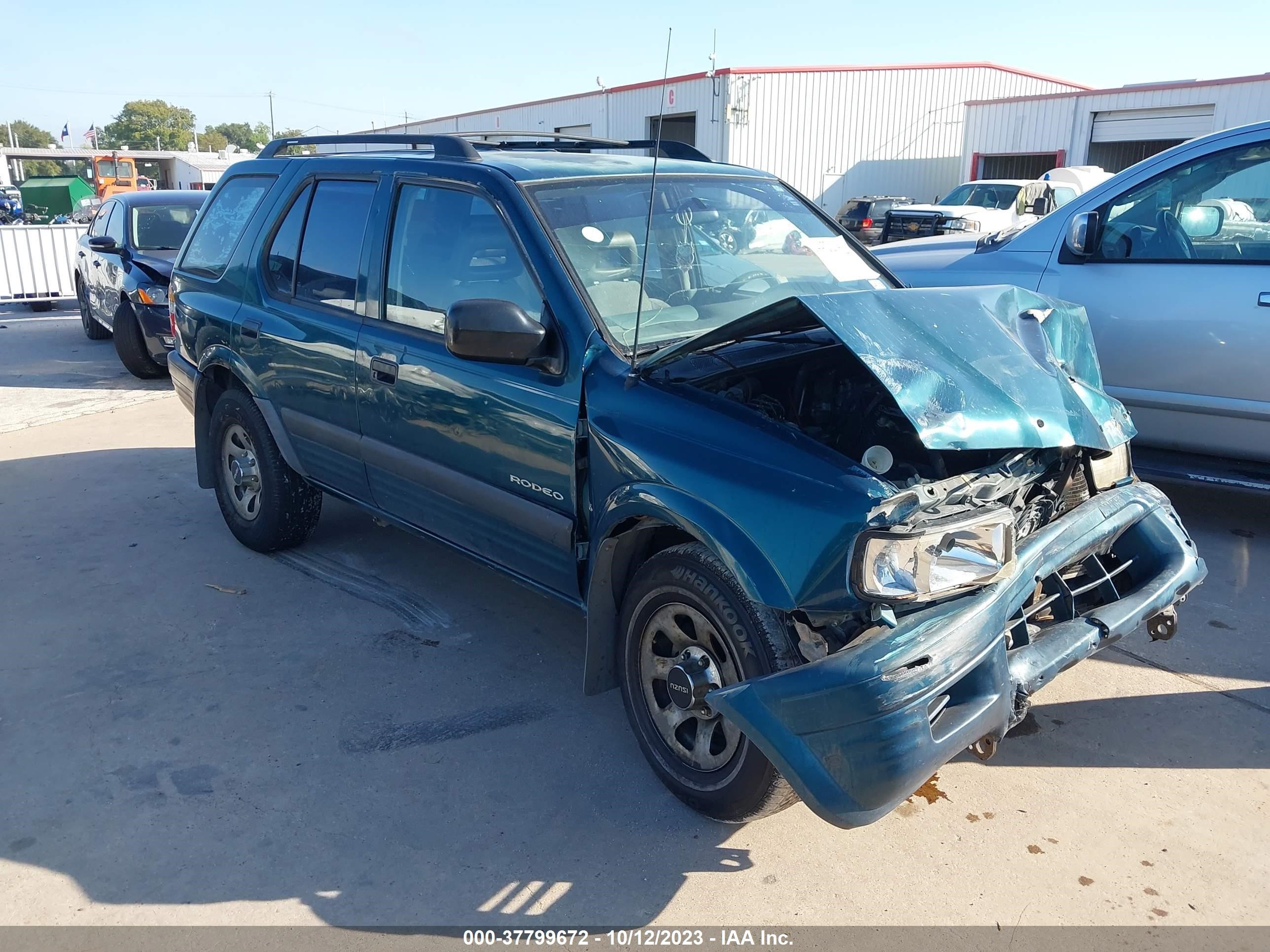 isuzu rodeo 1998 4s2ck58w9w4313938