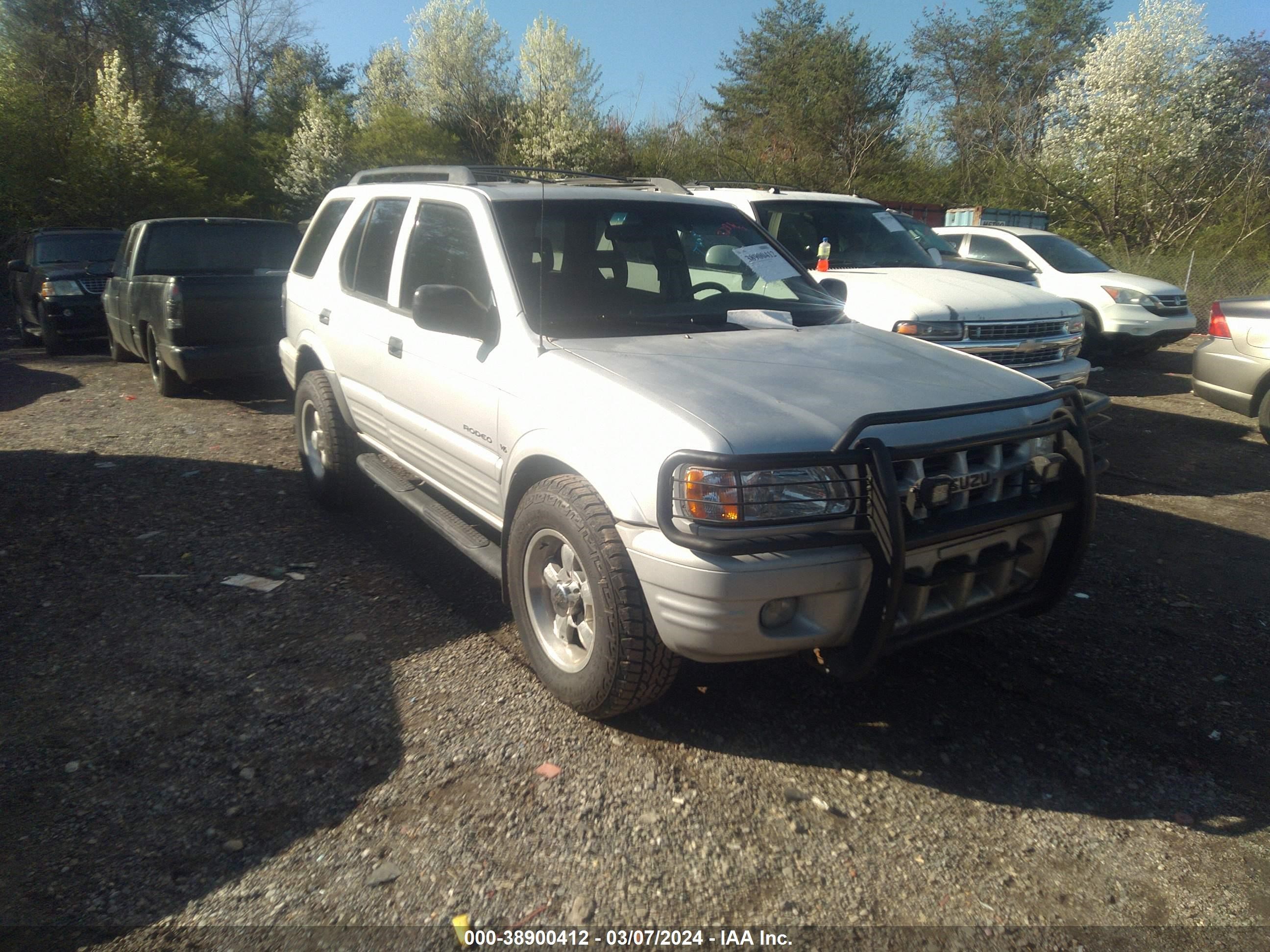 isuzu rodeo 2000 4s2ck58w9y4328863