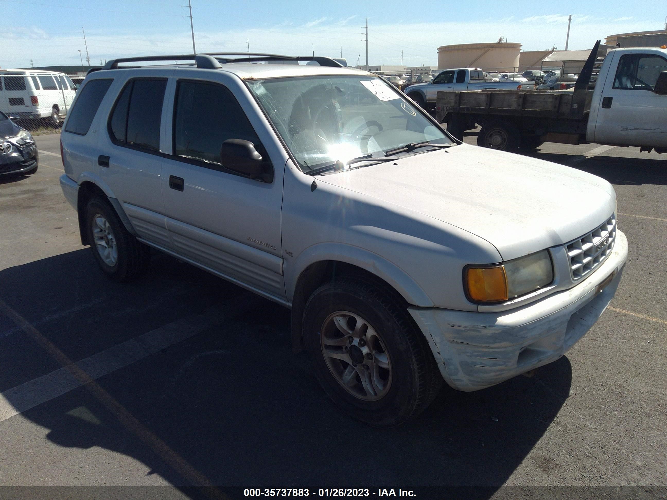 isuzu rodeo 2001 4s2ck58wx14358184