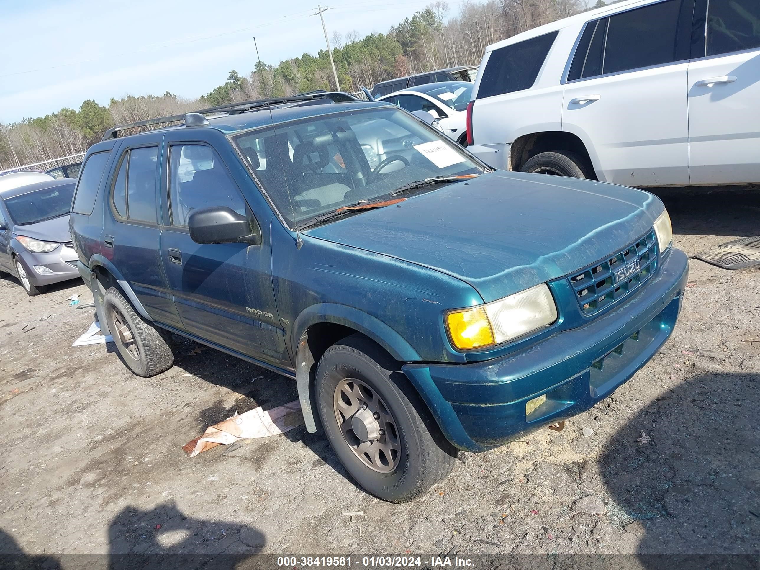 isuzu rodeo 1998 4s2ck58wxw4330702