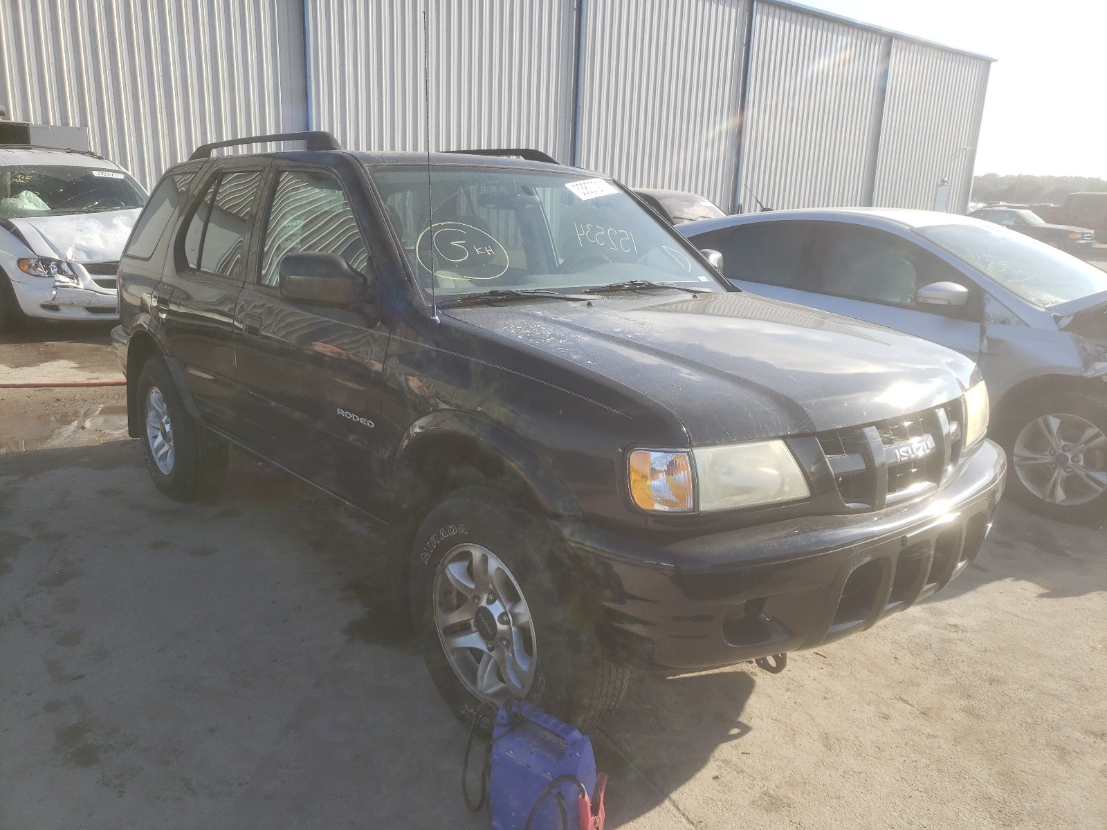 isuzu rodeo s 2004 4s2ck58y444303185