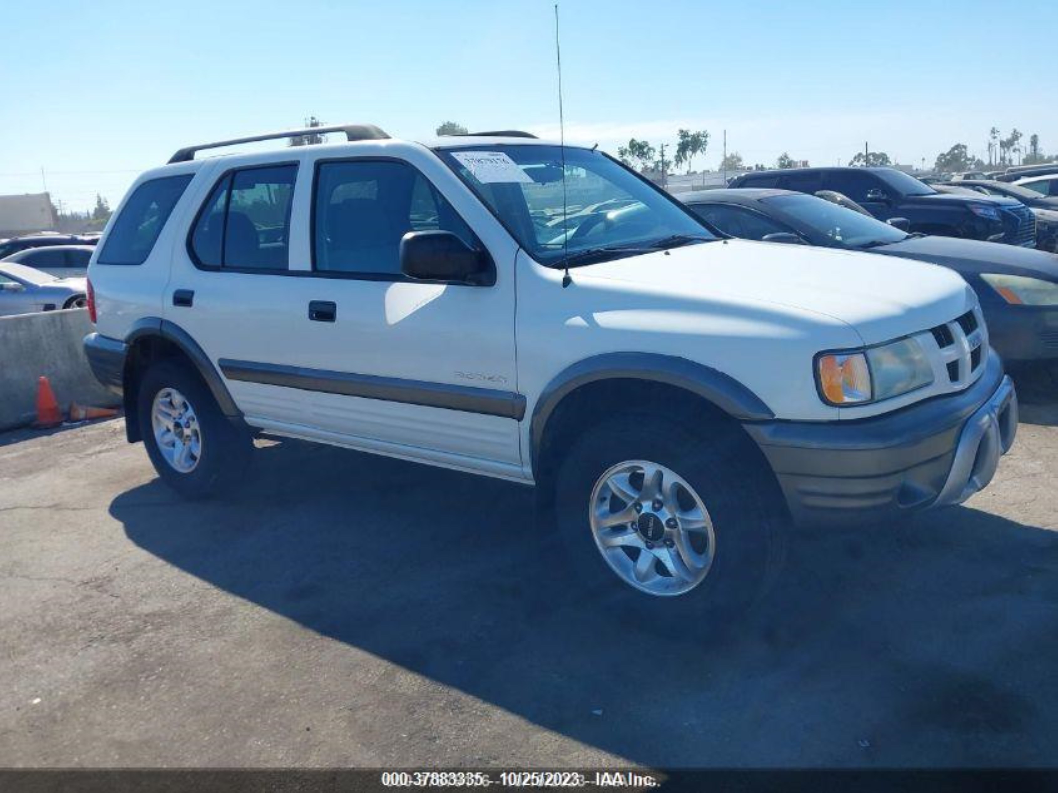 isuzu rodeo 2004 4s2ck58y844307675