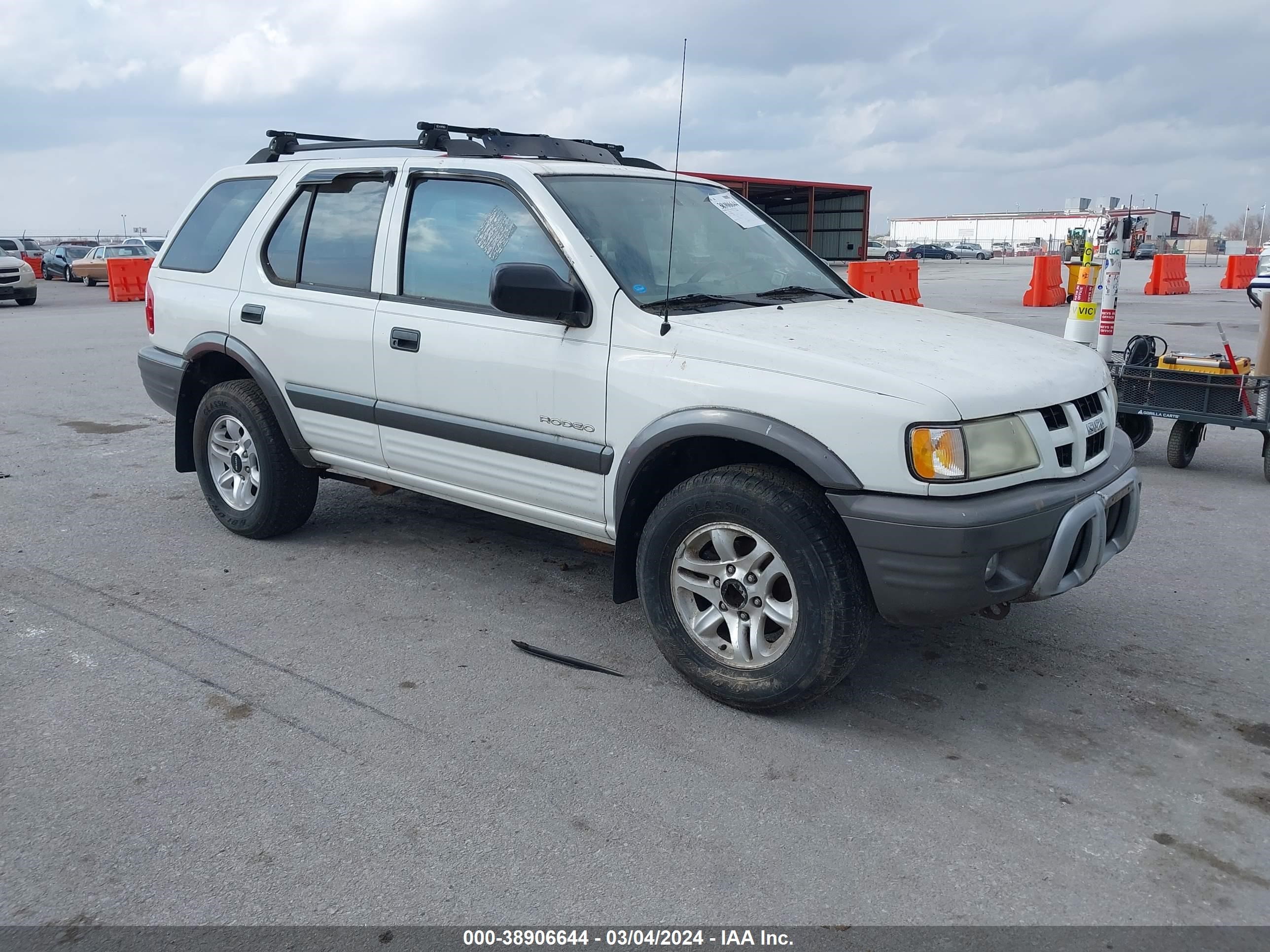 isuzu rodeo 2004 4s2ck58yx44308505