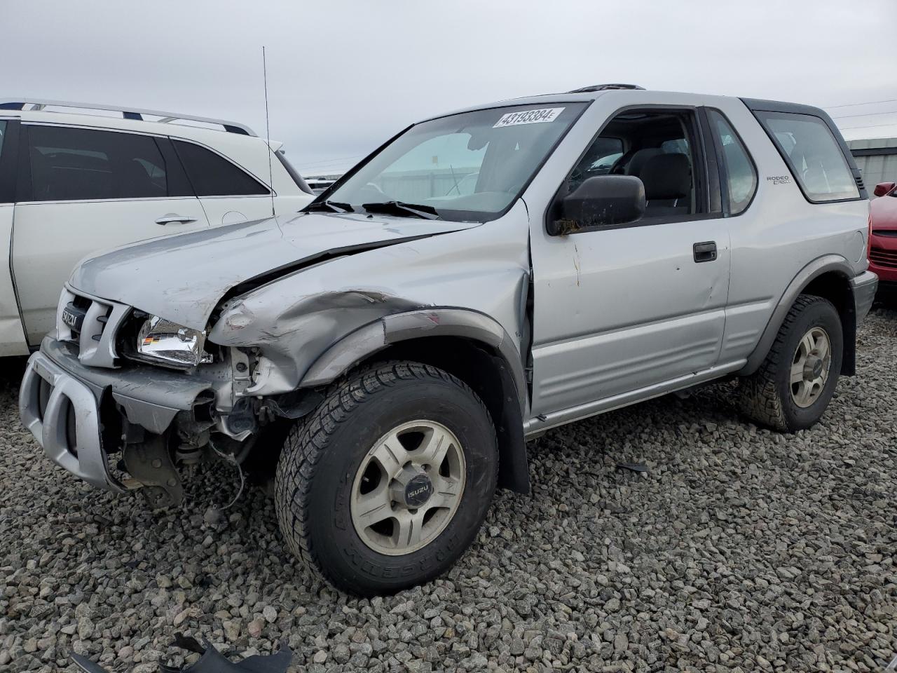 isuzu rodeo 2001 4s2cm57w414332076