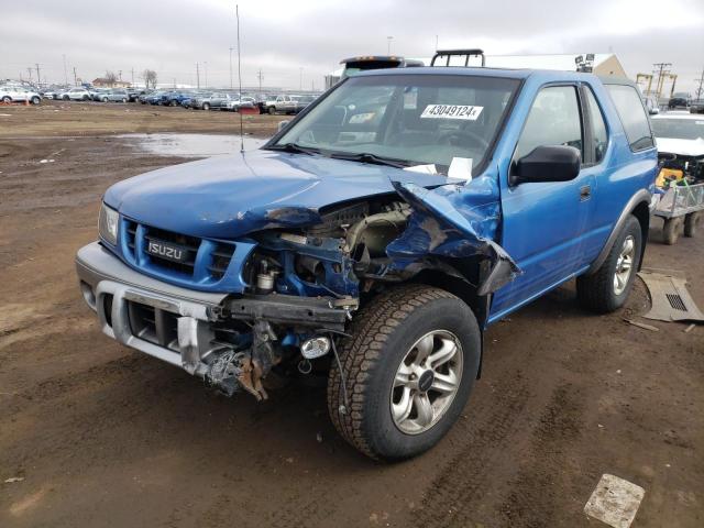 isuzu rodeo 2002 4s2cm57w724331912