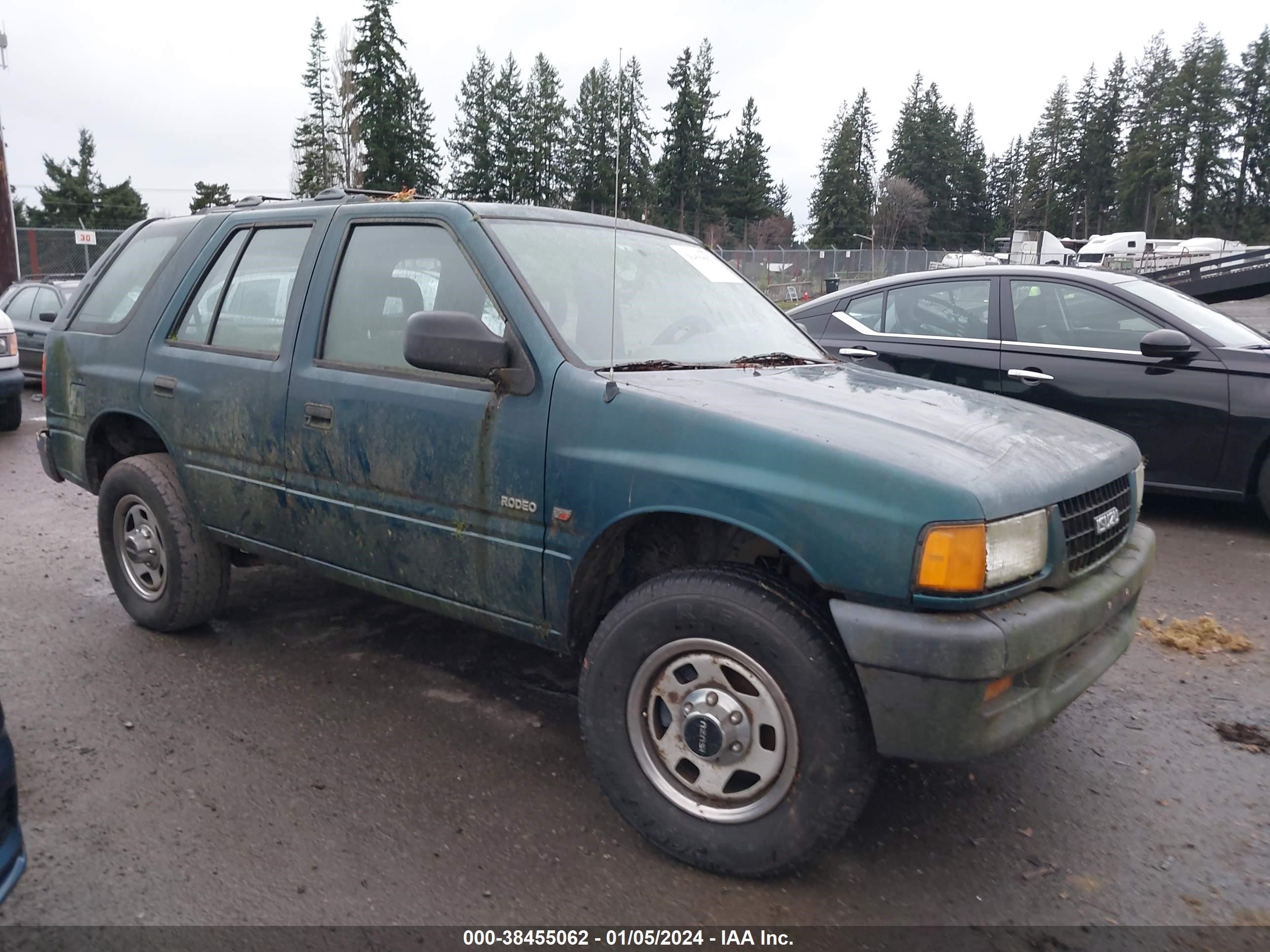 isuzu rodeo 1997 4s2cm58v0v4306246