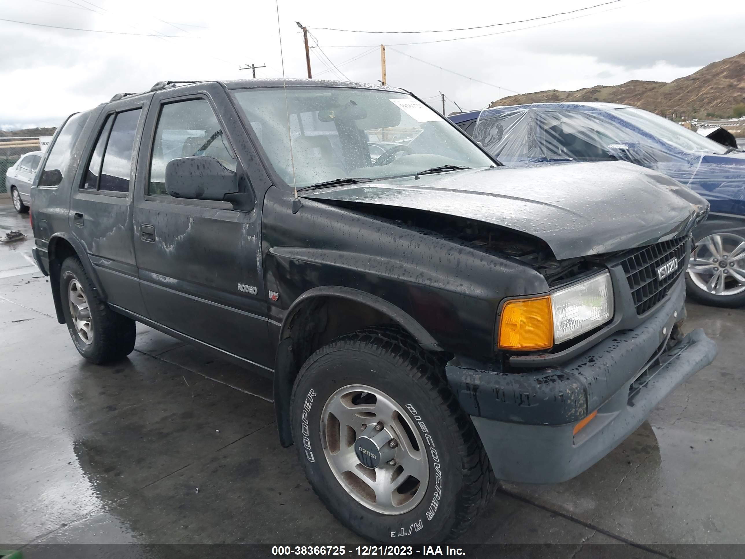 isuzu rodeo 1997 4s2cm58v3v4300490