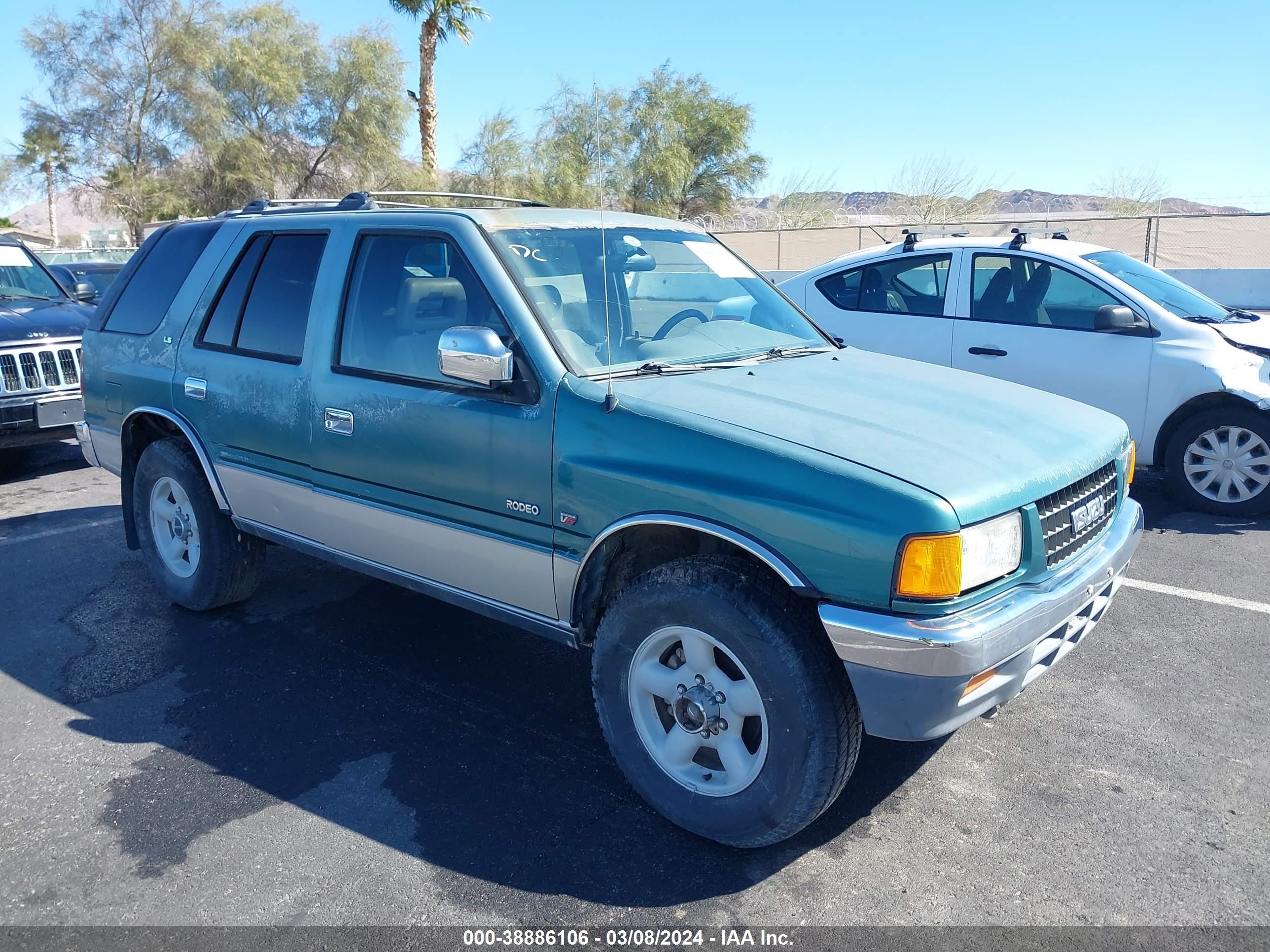 isuzu rodeo 1996 4s2cm58v5t4330183