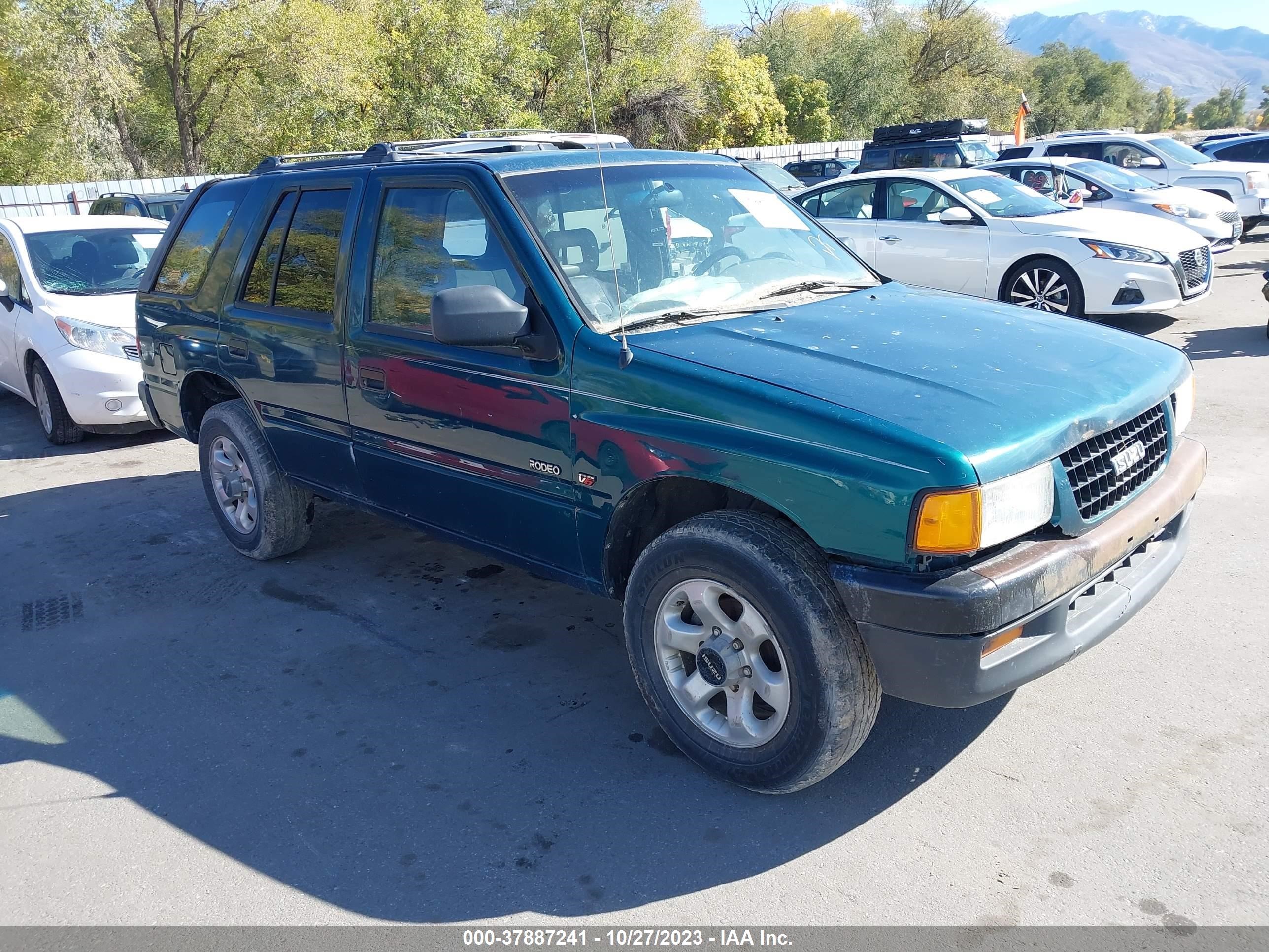 isuzu rodeo 1997 4s2cm58v8v4323828