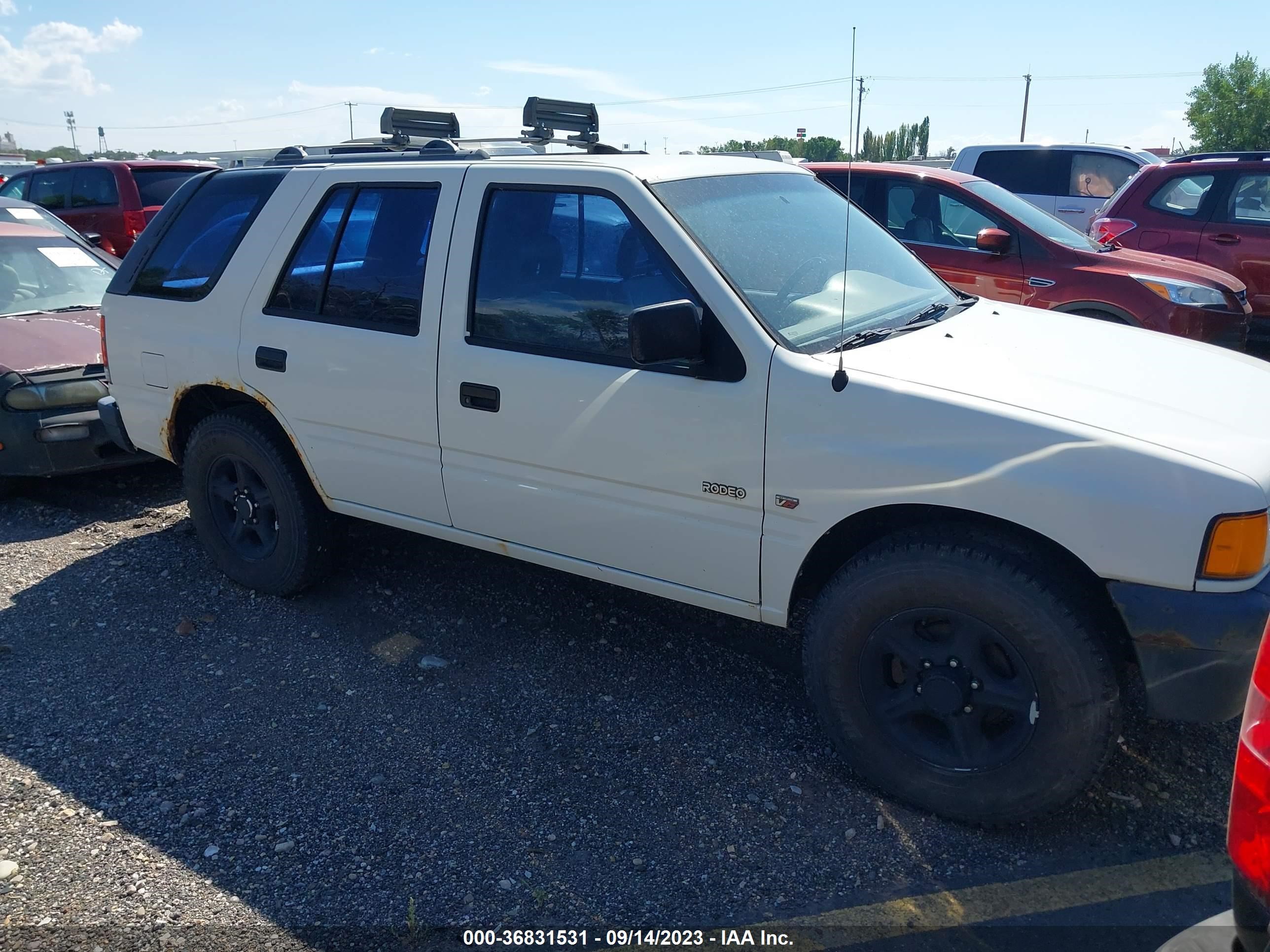 isuzu rodeo 1996 4s2cm58v9t4305402