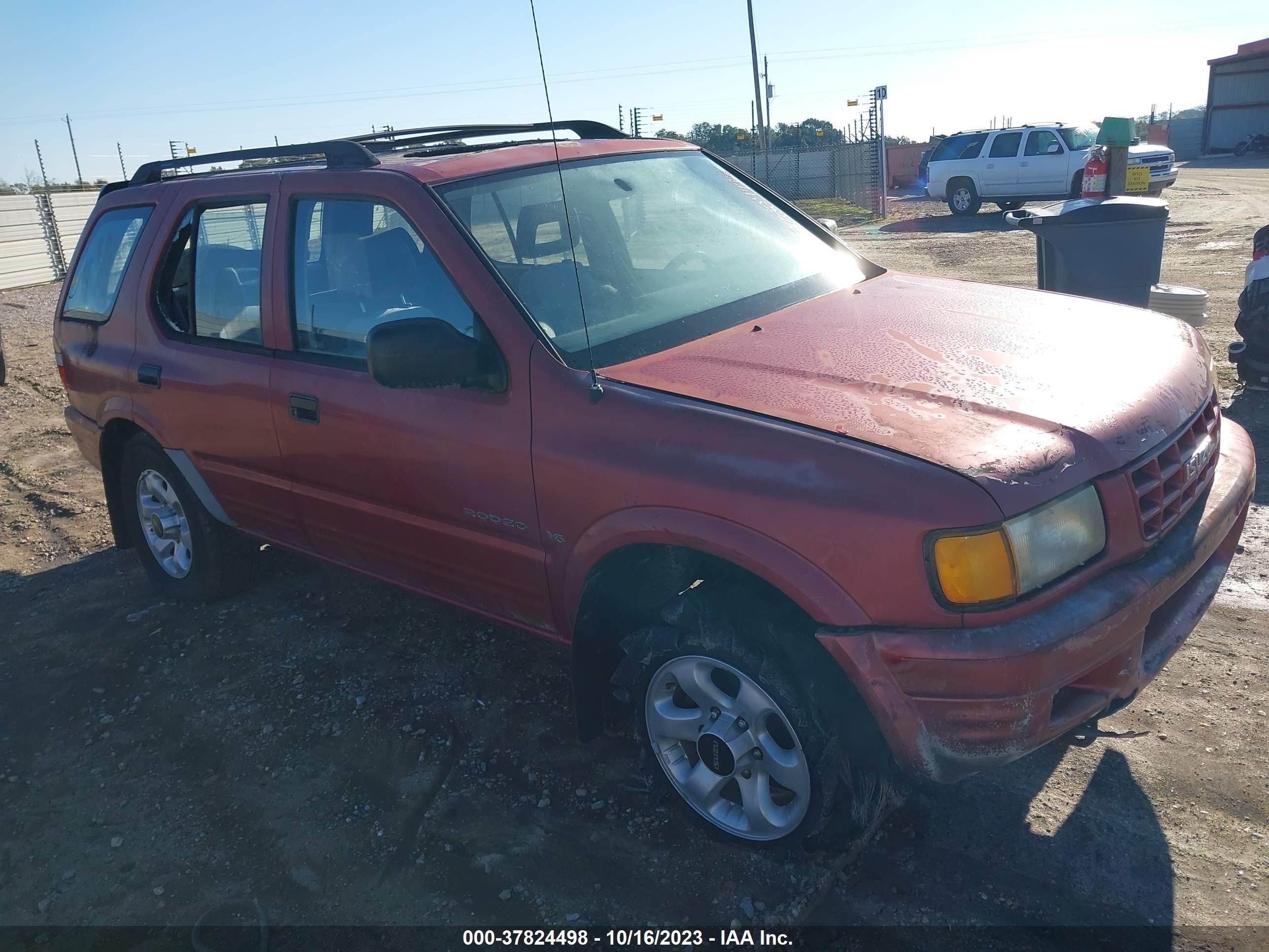 isuzu rodeo 1998 4s2cm58w5w4318399