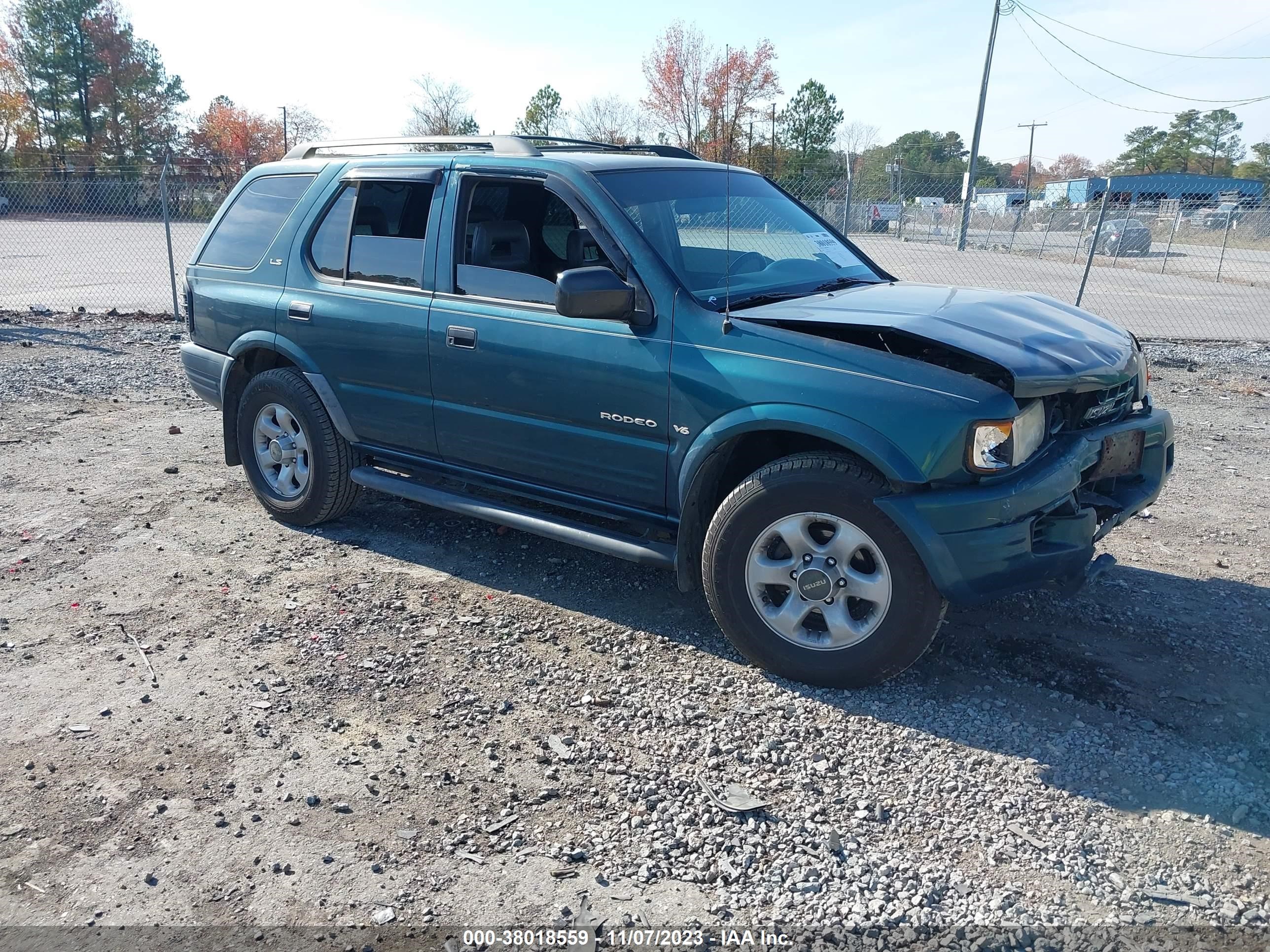 isuzu rodeo 1999 4s2cm58w5x4321417