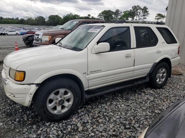 isuzu rodeo 1999 4s2cm58w6x4366804