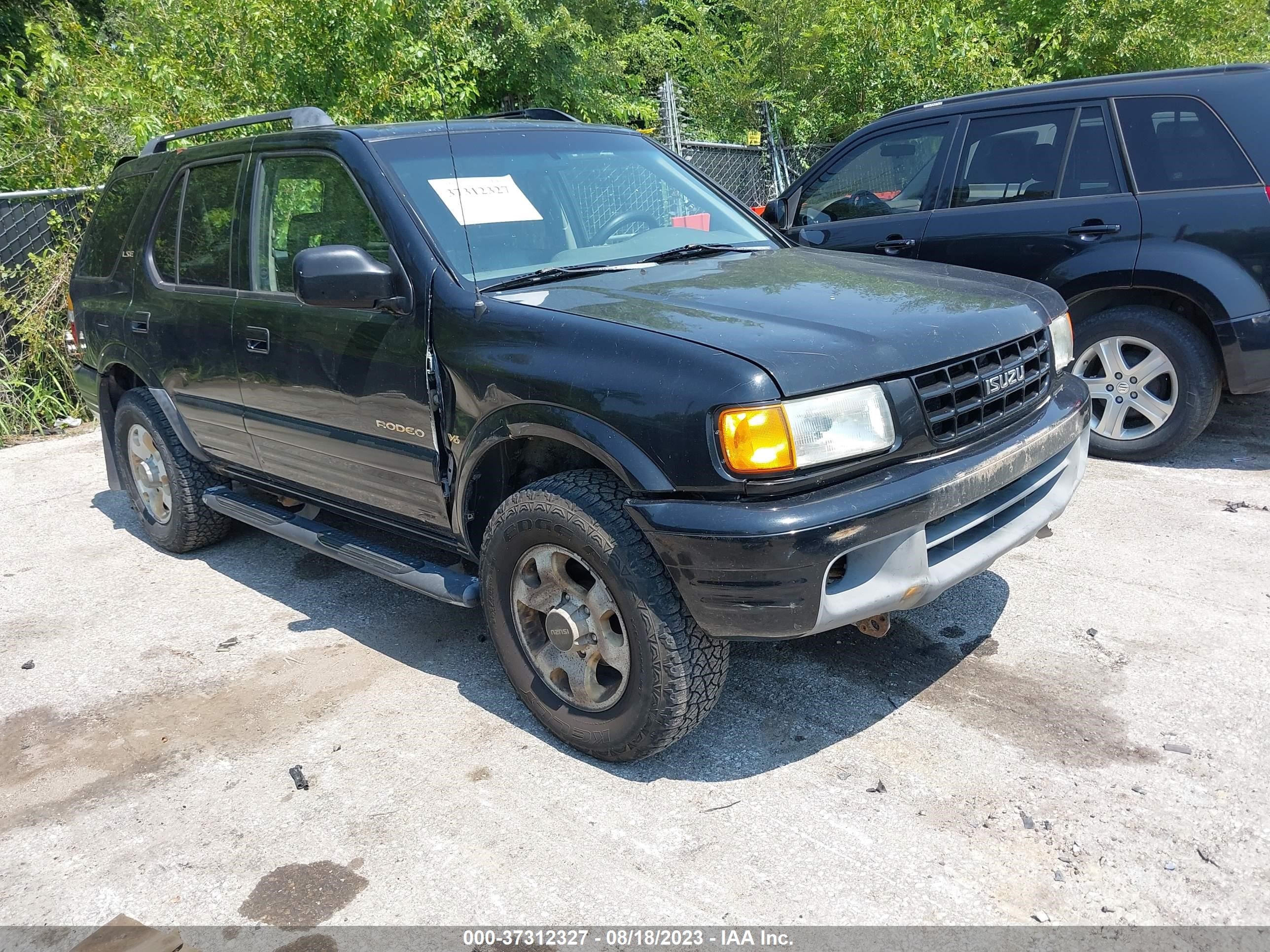 isuzu rodeo 1999 4s2cm58wxx4323762