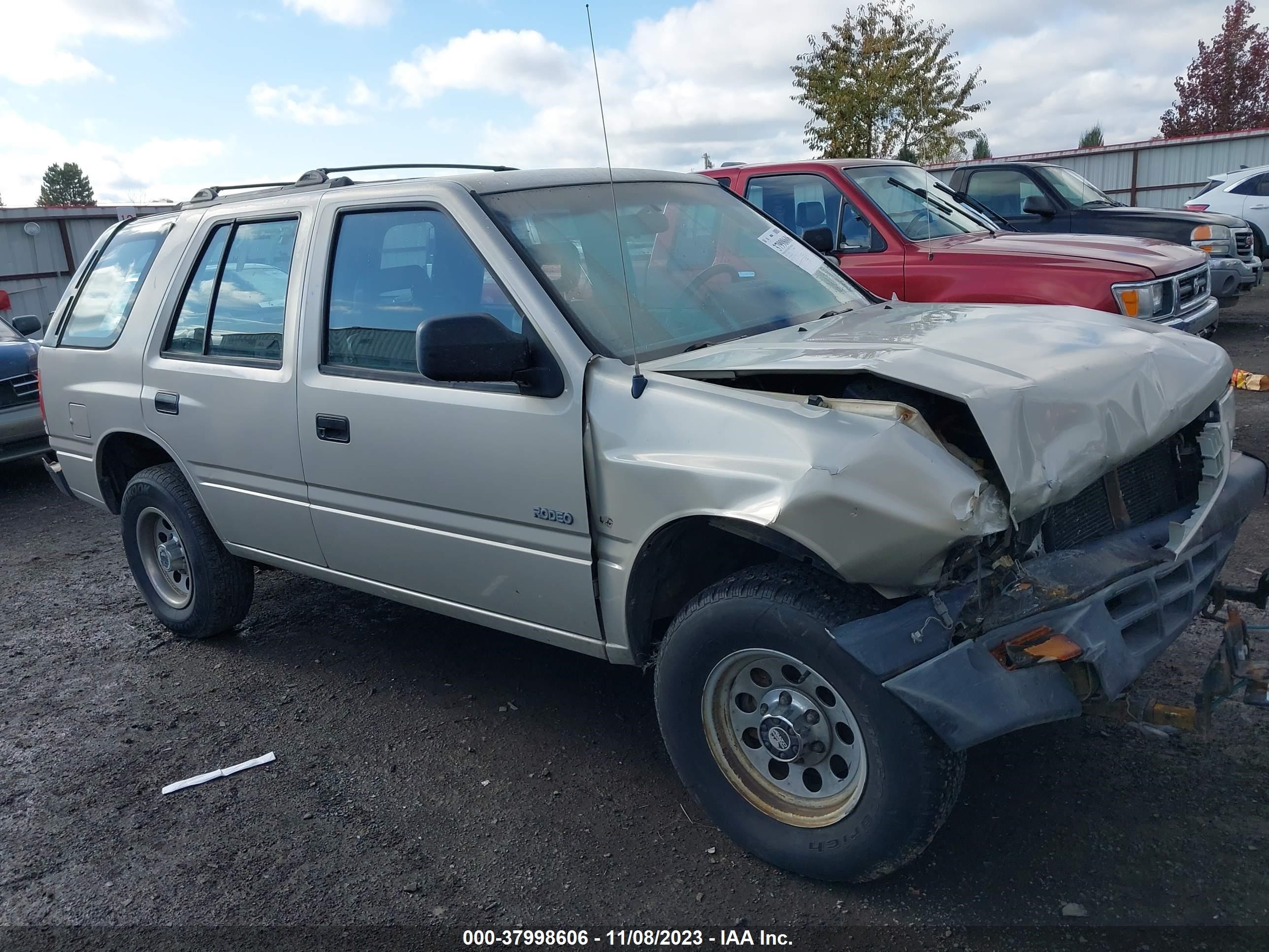 isuzu rodeo 1995 4s2cy58v4s4331232