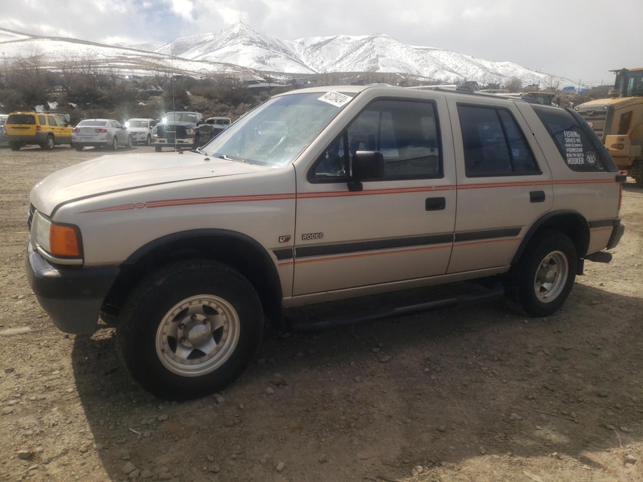 isuzu rodeo 1993 4s2cy58v5p4331926