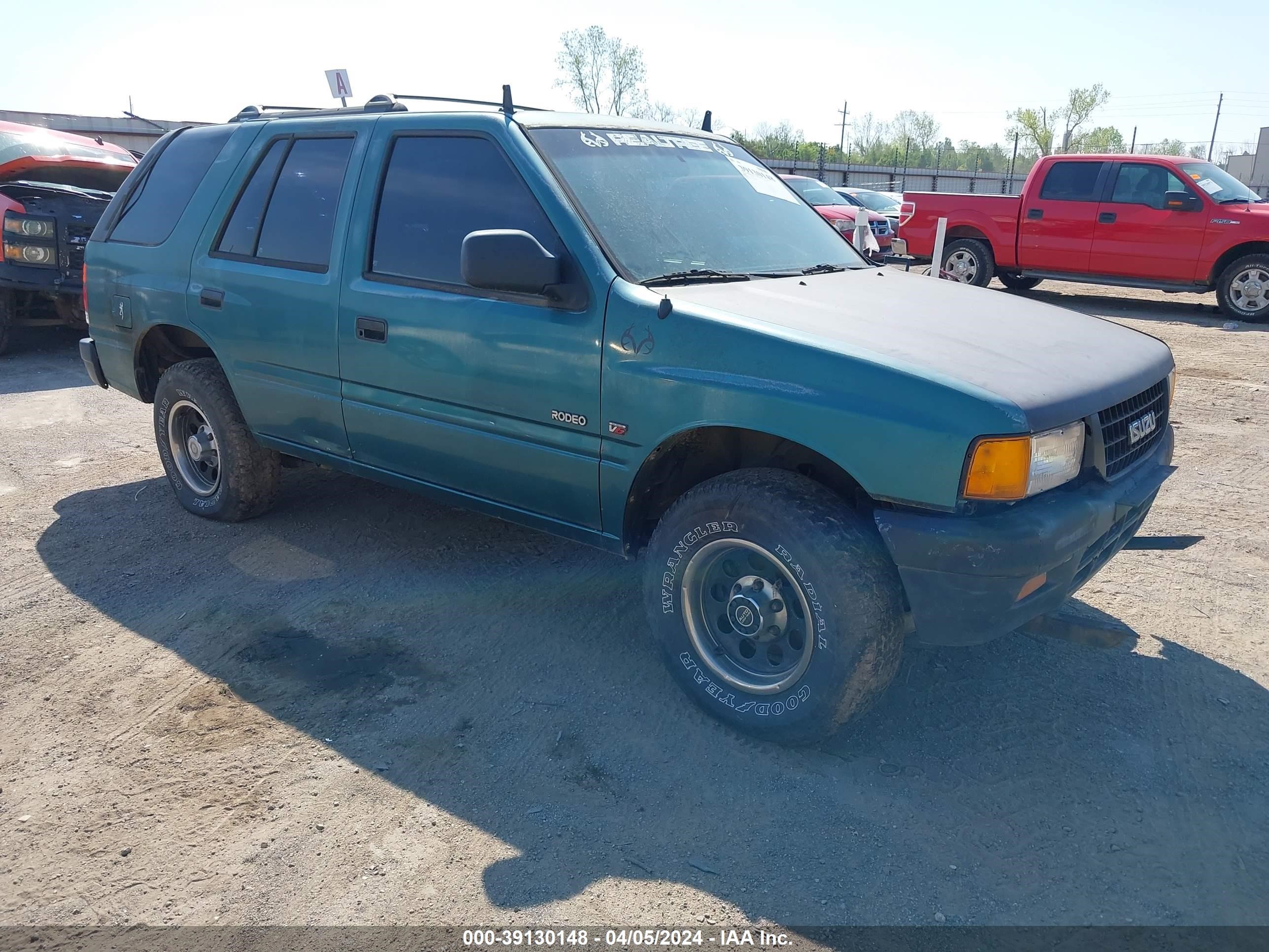 isuzu rodeo 1994 4s2cy58v9r4350885