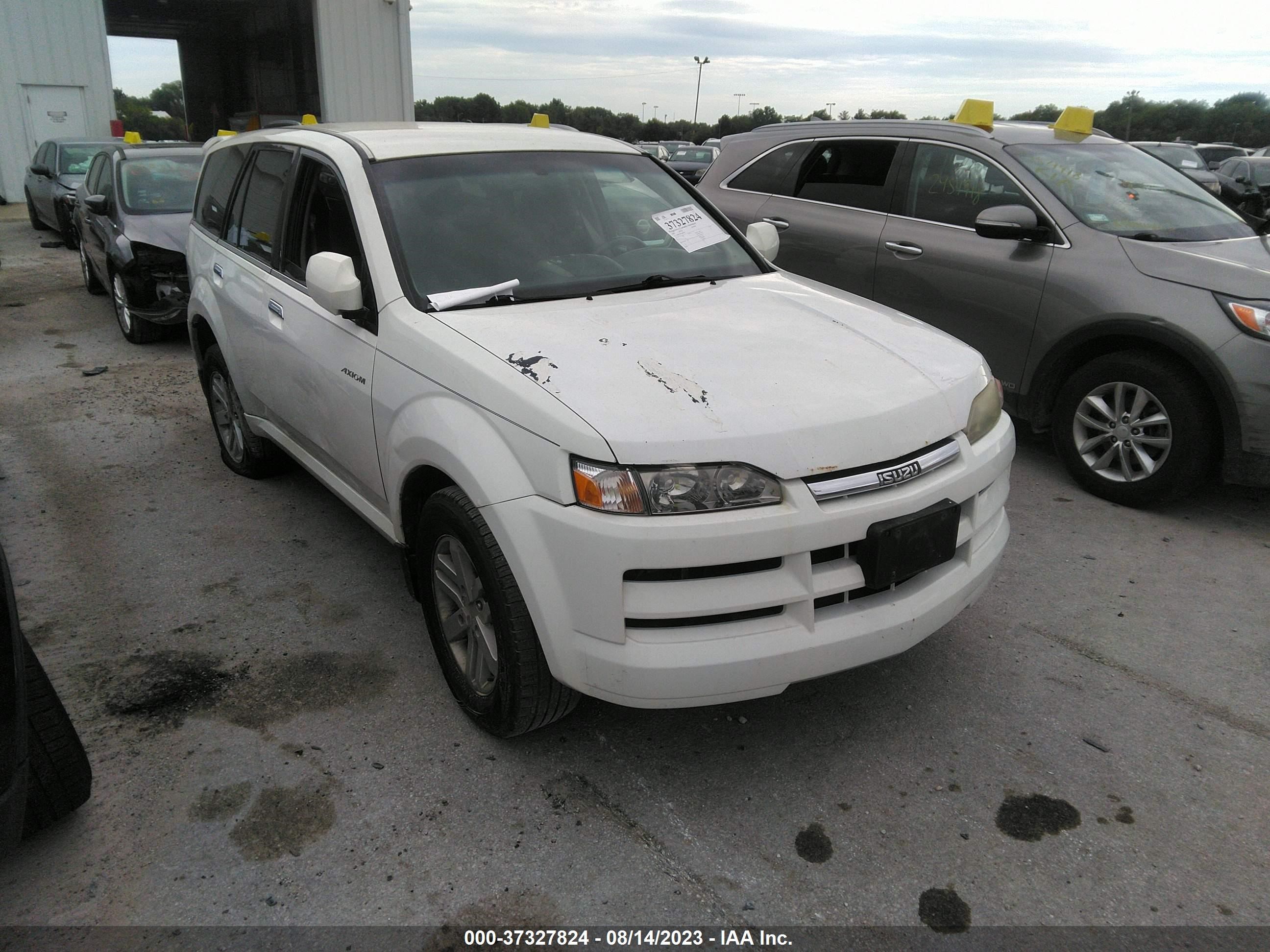 isuzu axiom 2004 4s2df58y944600462