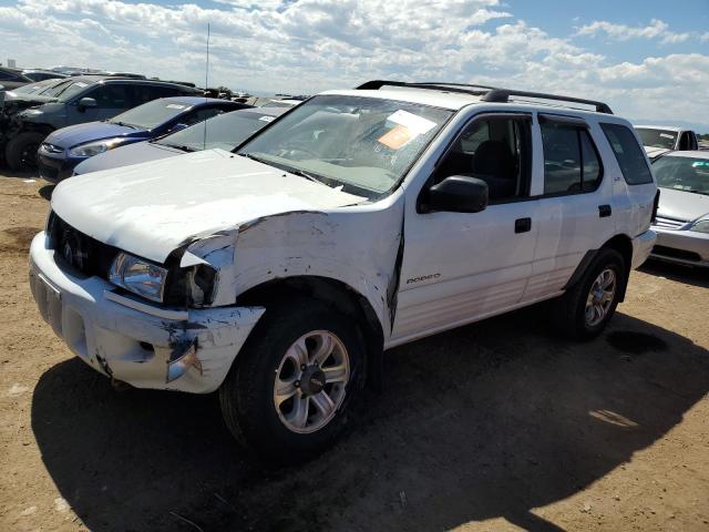 isuzu rodeo 2001 4s2dm58w014345121