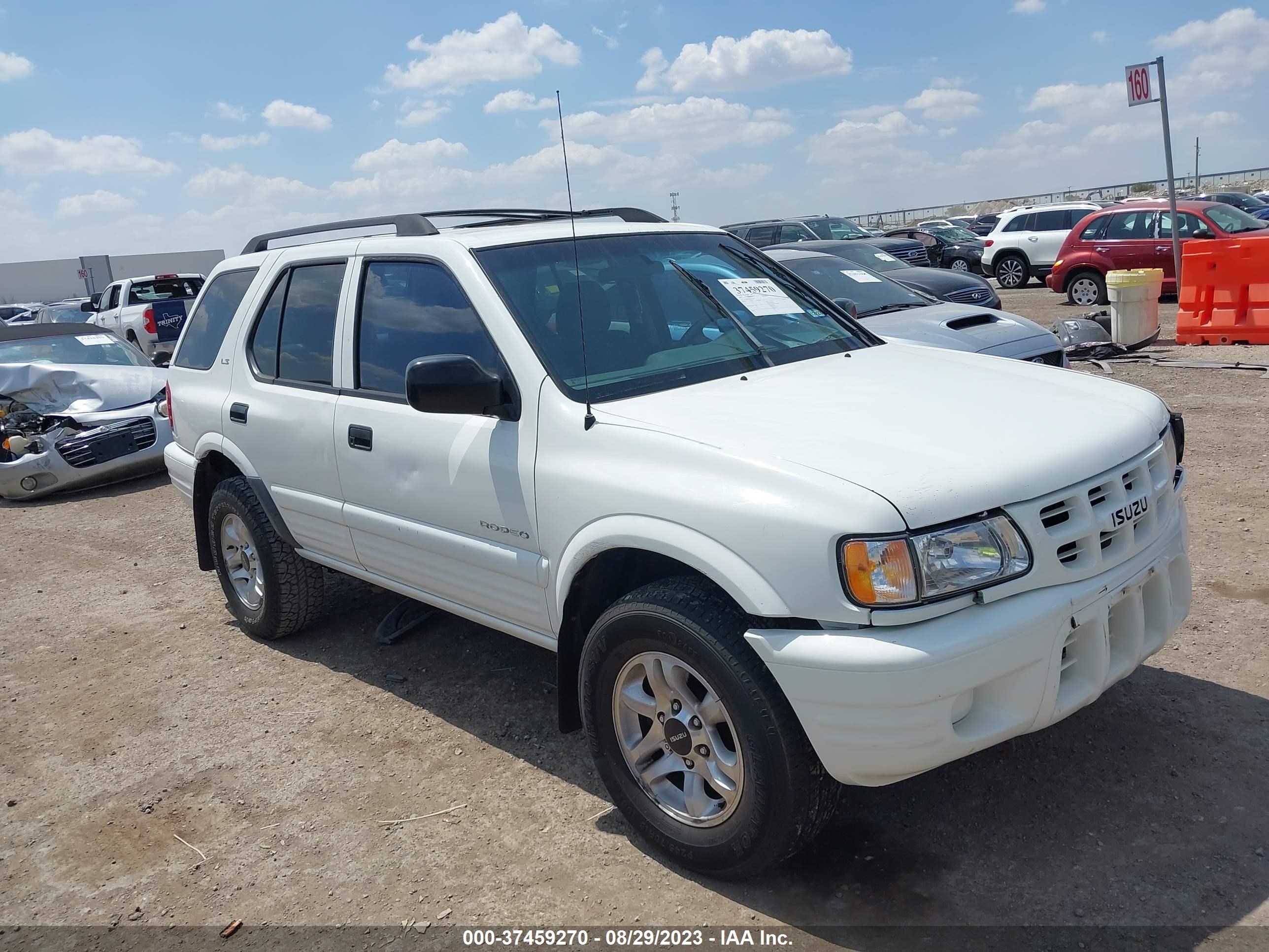 isuzu rodeo 2002 4s2dm58w024339417