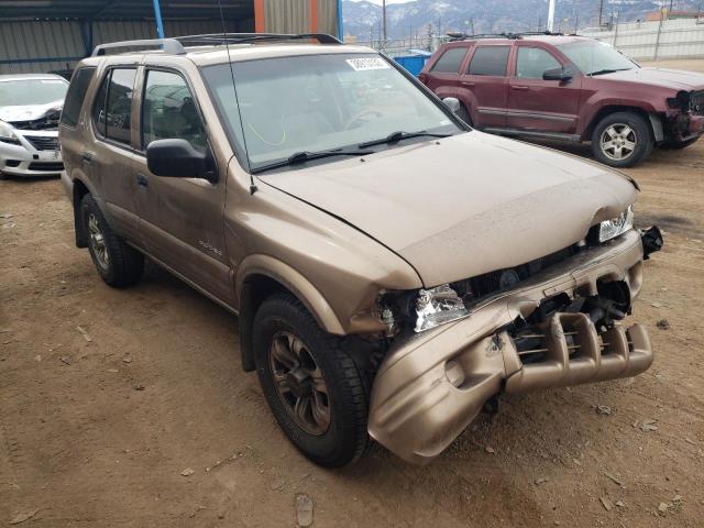 isuzu rodeo s 2001 4s2dm58w114362932