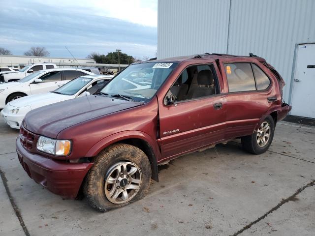 isuzu rodeo 2002 4s2dm58w124304563