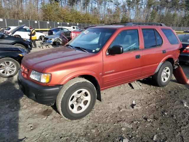 isuzu rodeo 2001 4s2dm58w214341037