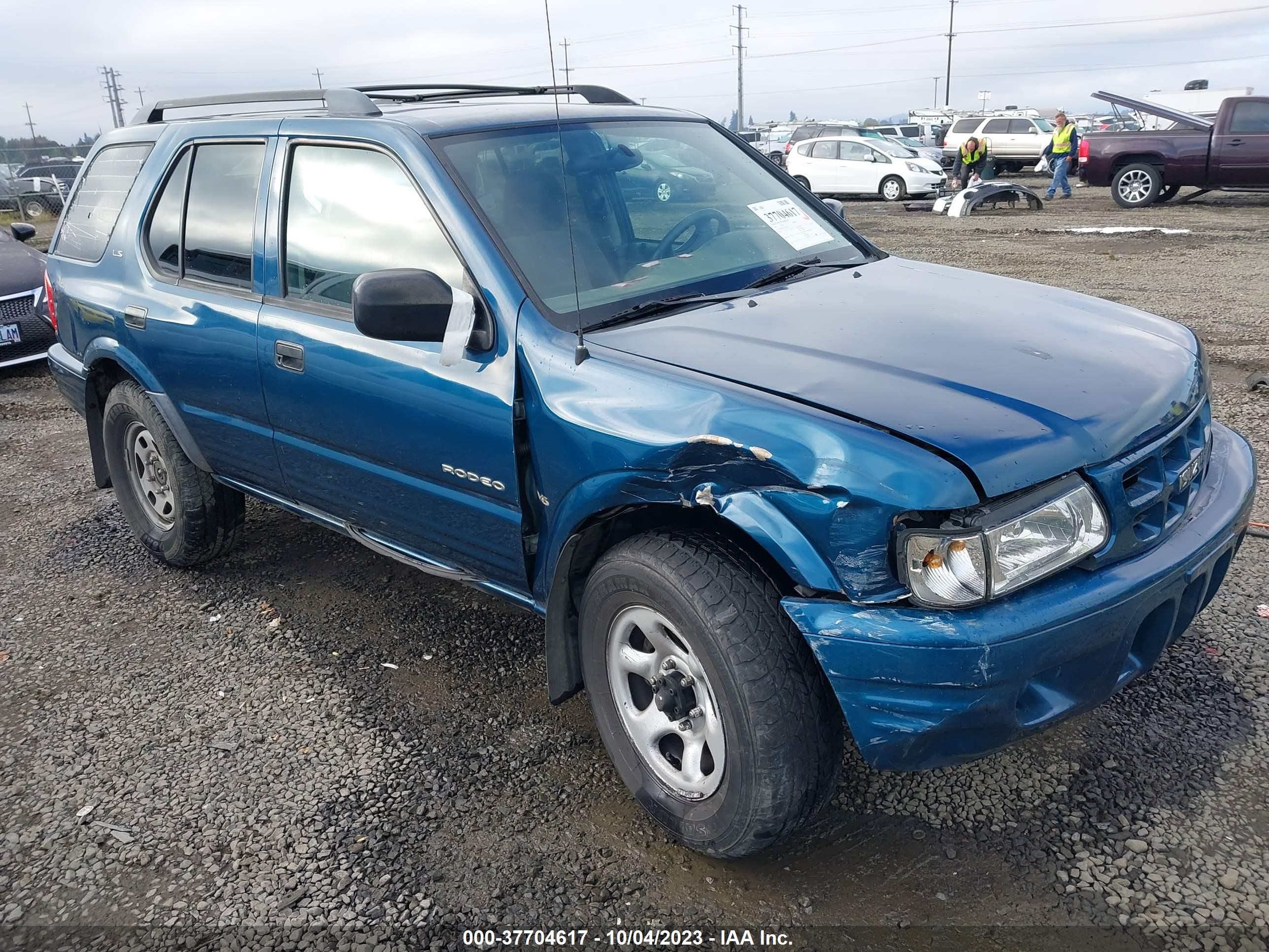 isuzu rodeo 2001 4s2dm58w214346903