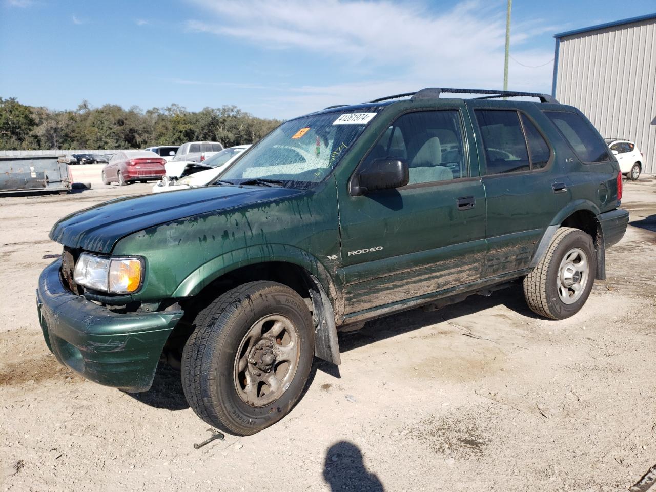 isuzu rodeo 2001 4s2dm58w214360798