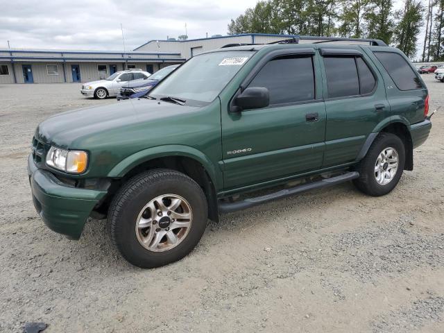 isuzu rodeo s 2002 4s2dm58w224309531