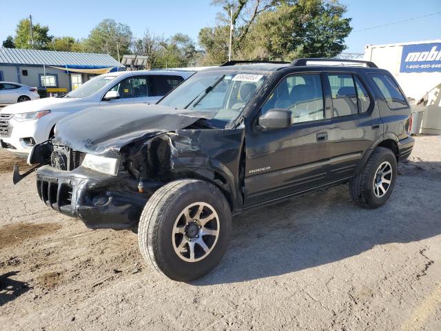 isuzu rodeo s 2003 4s2dm58w334300855