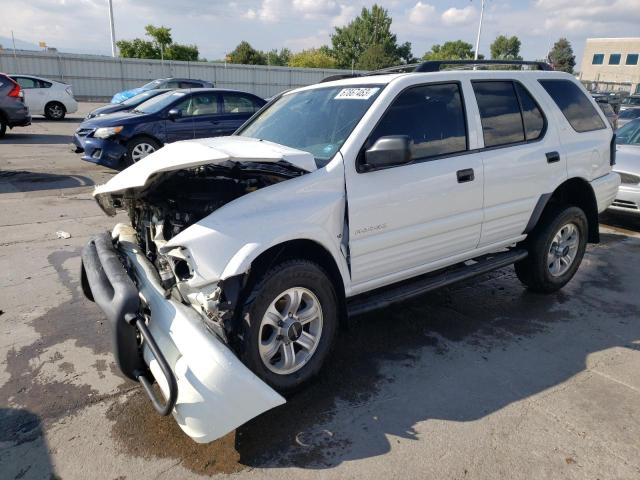 isuzu rodeo s 2001 4s2dm58w414361435