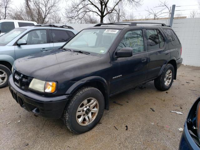 isuzu rodeo 2004 4s2dm58w444316712