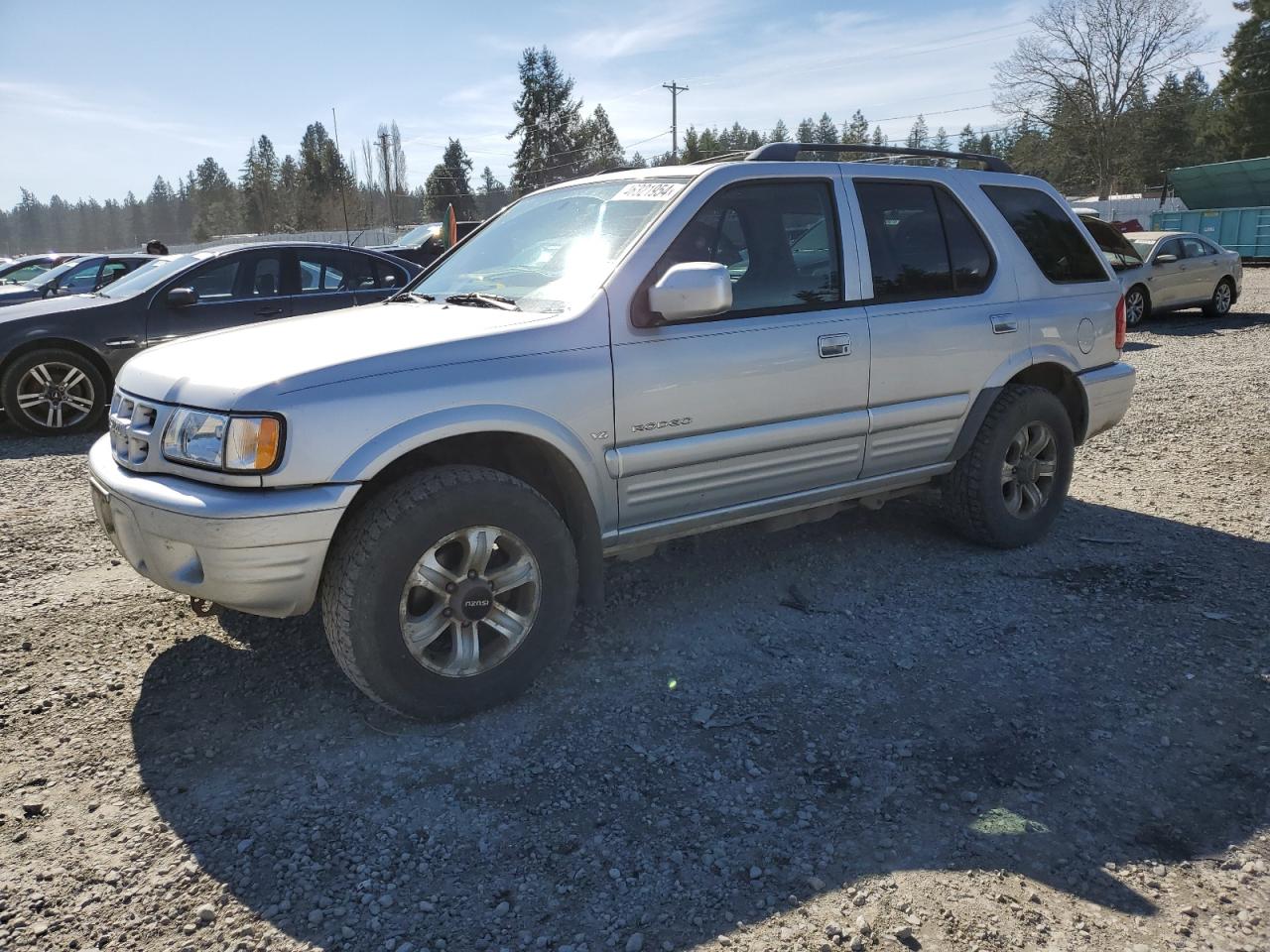 isuzu rodeo 2001 4s2dm58w514308260