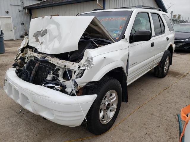 isuzu rodeo s 2002 4s2dm58w524302749