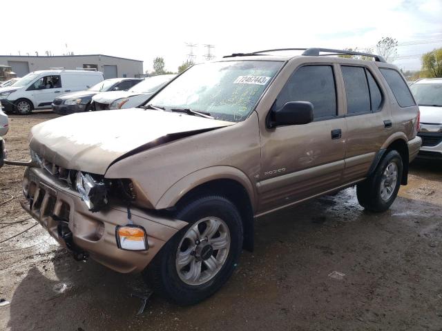 isuzu rodeo 2000 4s2dm58w5y4350048