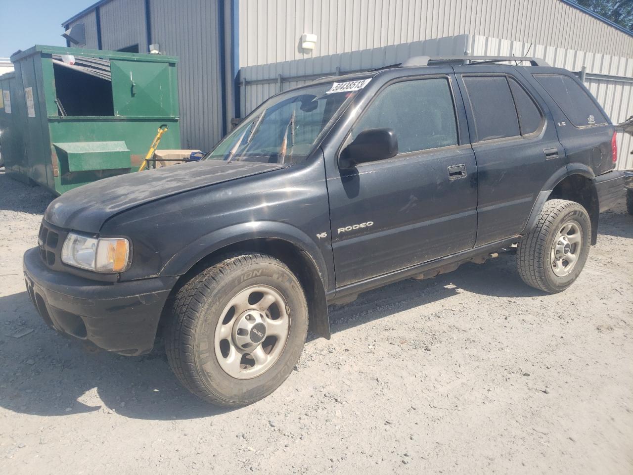 isuzu rodeo 2001 4s2dm58w614329392