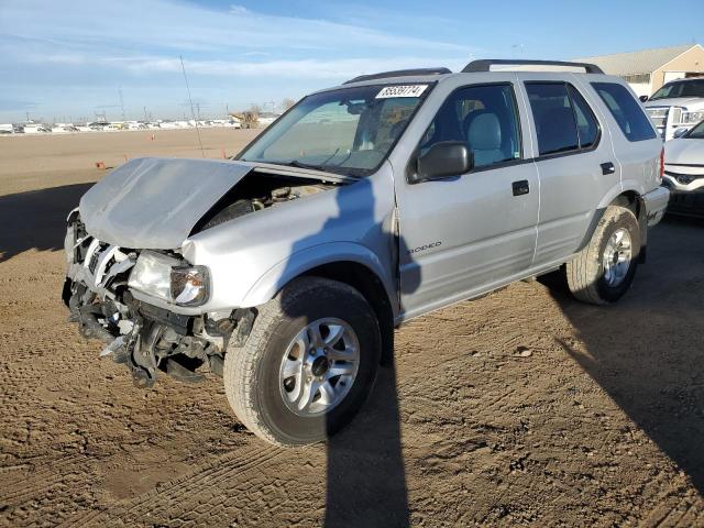 isuzu rodeo s 2003 4s2dm58w734305363