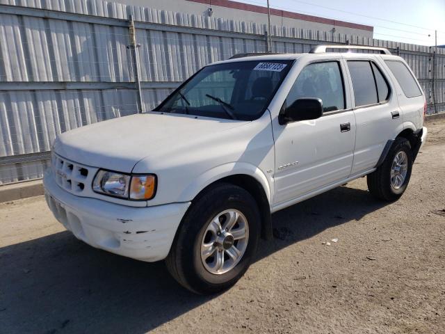 isuzu rodeo s 2000 4s2dm58w7y4321795