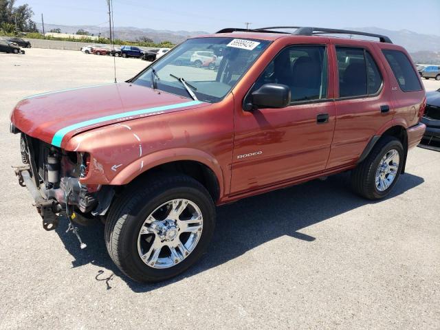 isuzu rodeo s 2001 4s2dm58w814354438