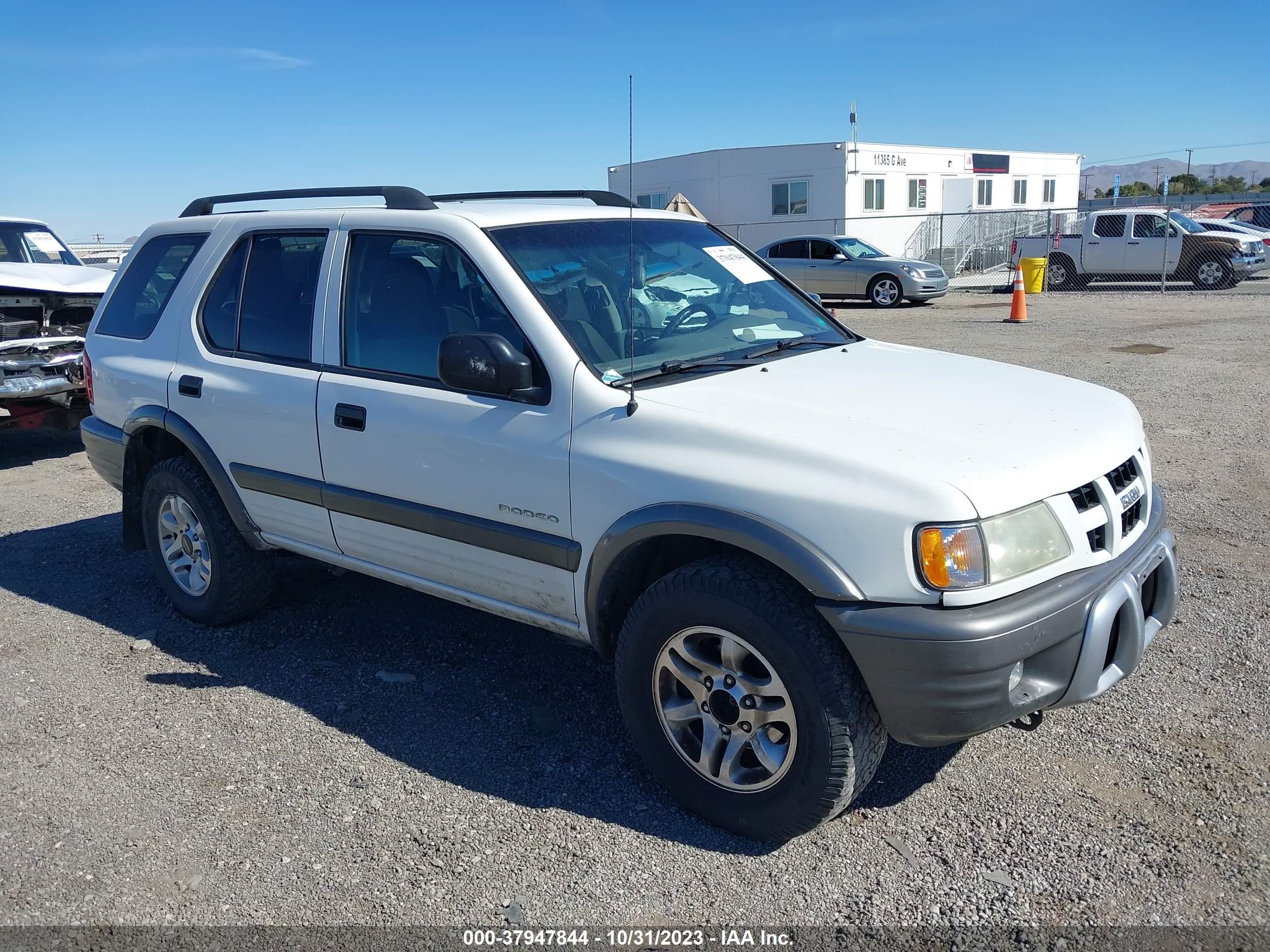 isuzu rodeo 2004 4s2dm58y044304512