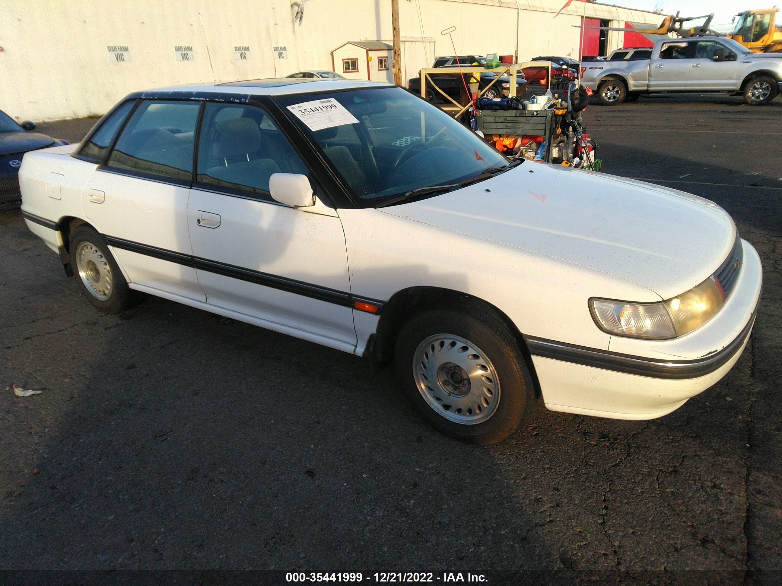 subaru legacy 1993 4s3bc6532p7643148