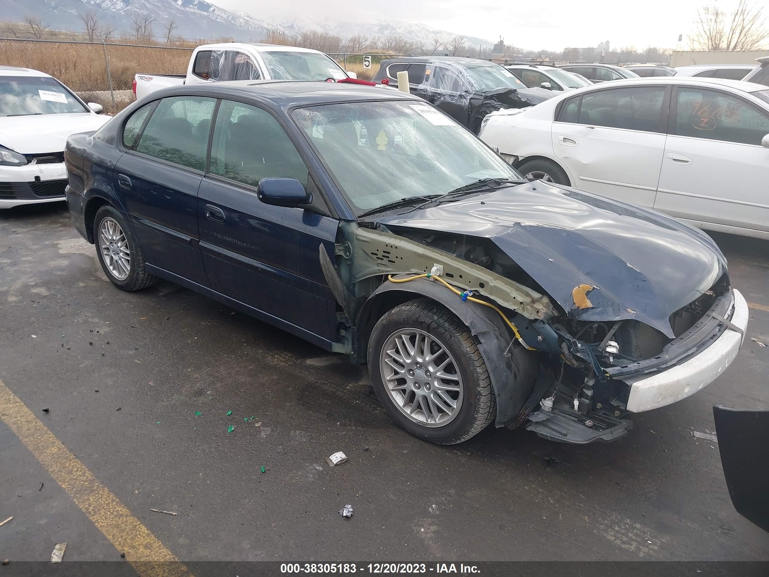 subaru legacy 2004 4s3be625047206096